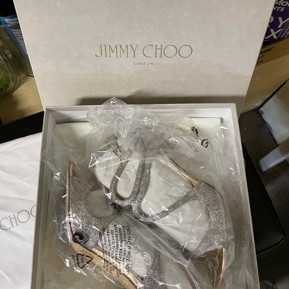 Jimmy Choo Lang Heels - Picture 6 of 8